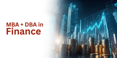 MBA + DBA in Finance